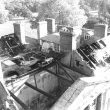 Great Packington.  Fire damage at the Hall