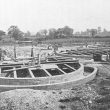 Hartshill.  Sewage works