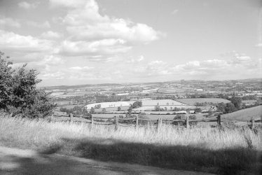 Foxcote.  View from Foxcote Hill