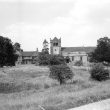 Frankton.  St Nicholas church and Manor House