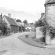 Halford.  Village street and cottages