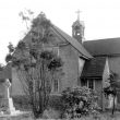Galley Common.  St Peter's church and war memorial