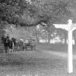 Compton Verney.  Cross roads on the Fosse Way