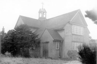 Galley Common.  St Peter's church