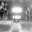 Galley Common.  St Peter's church interior