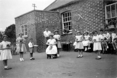 Childhood in Gaydon
