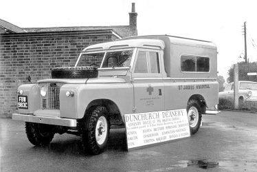 Grandborough.  Ambulance bought for Basutoland