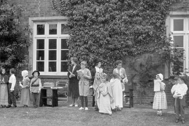 Grandborough.  Pageant