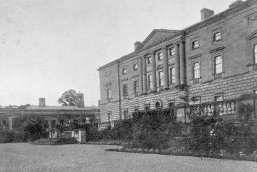Great Packington.  Packington Hall