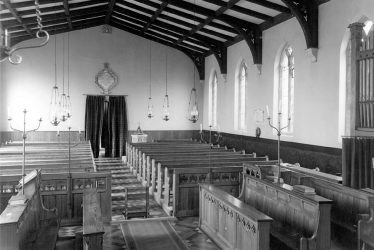 Great Wolford.  Church