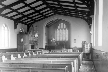Great Wolford.  Church