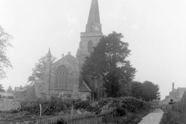 Great Wolford.  Church