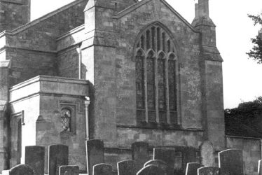Great Wolford.  Church