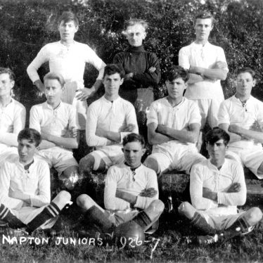 Napton on the Hill.  Juniors Football Club