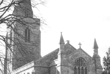 Great Wolford.  Church
