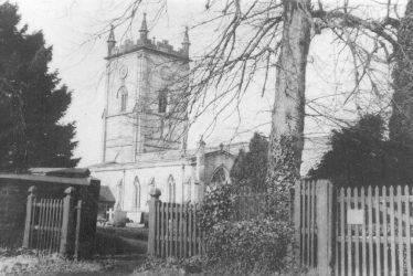 Grendon.  Church Tower