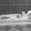Grendon.  Church, effigy