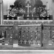 Grendon.  Church, altar