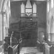 Grendon.  Church, organ