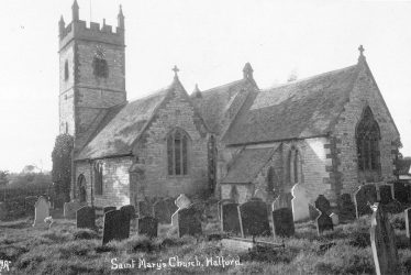 Halford.  St Mary's church