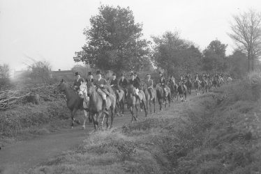 Hampton on the Hill.  North Warwickshire Hunt