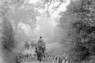 Hampton on the Hill.  North Warwickshire Hunt