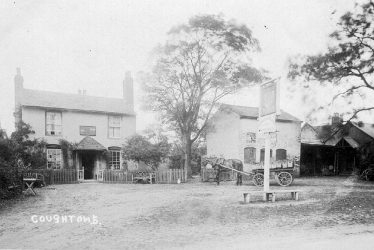 Coughton.  Throckmorton Arms public house