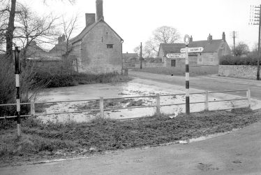 Harbury.  Village pond