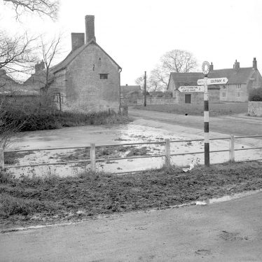 Harbury.  Village pond