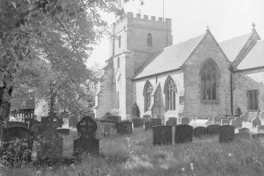Harbury.  All Saint's church