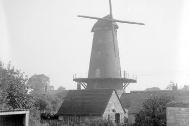 Harbury.  Windmill