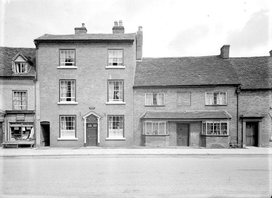The Freeman House, Henley in Arden.  1944 |  IMAGE LOCATION: (Warwickshire County Record Office)
