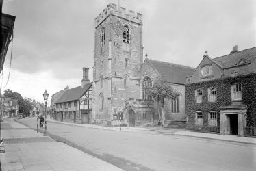 Henley in Arden.  Parish church