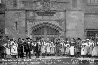 Coughton.  Studley Amateur Operatic Society