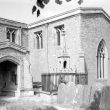 Ilmington.  South porch of the church