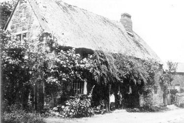 Ilmington.  Two cottages which have been demolished