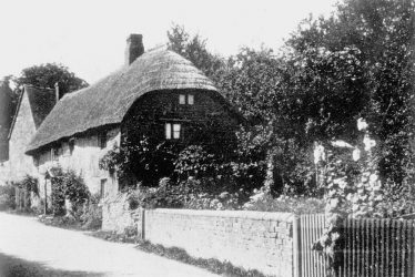 Ilmington.  Two cottages which have now been demolished