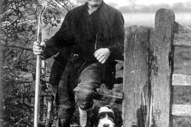 Ilmington.  Walton Hardy, "The Cotswold Shepherd"