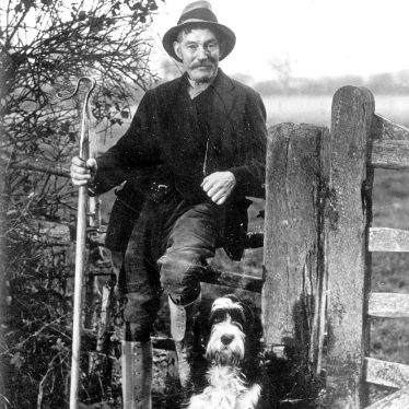 Ilmington.  Walton Hardy, "The Cotswold Shepherd"