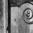 Ilmington.  South entrance door to the church