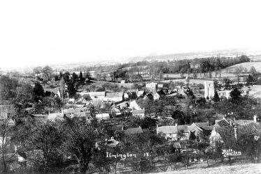 Ilmington.  Village view