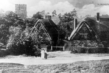 Ilmington.  Clifford's Orchard