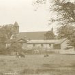 Hartshill.  Church and farm