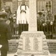 Hartshill.  Unveiling of War Memorial