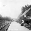 Coughton.  Railway Station