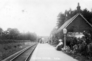 Coughton.  Railway Station