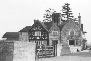 Haselor.  Manor Farm