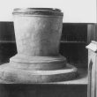 Haselor.  Church font