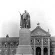 Hatton.  Statue of King Edward VII