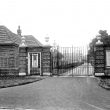 Hatton.  Main gates of hospital